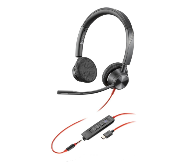 Poly Blackwire 3325 MS USB-C + jack 3,5mm - 1227147 - zdjęcie 2